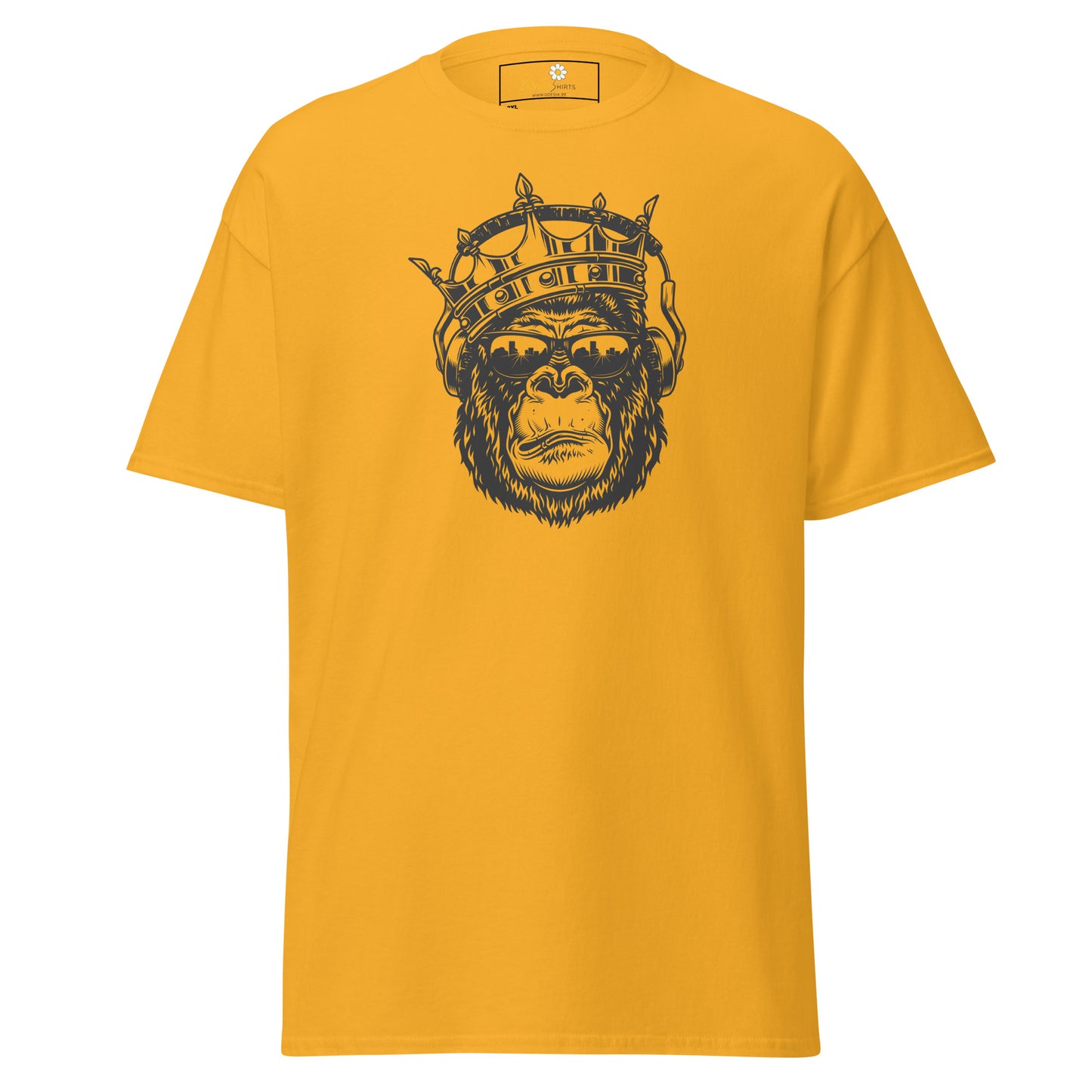 T-shirt classique homme - WILDLIFE MONKEY KING - BIG