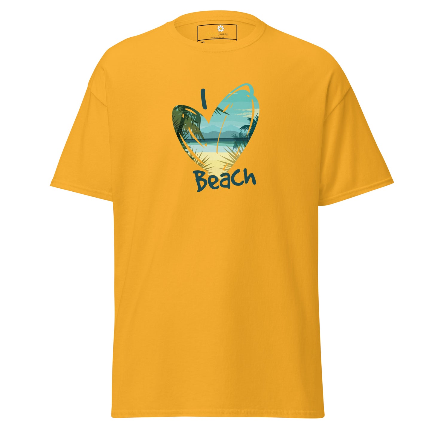 T-shirt classique pour homme - SUMMER SUNSET BEACH - GRAND
