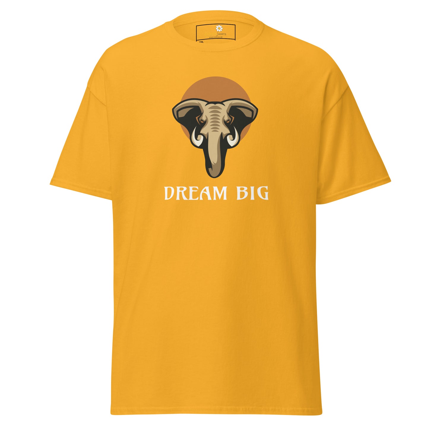 T-shirt classique pour homme - WILDLIFE ELEPHANT DREAM BIG - BIG