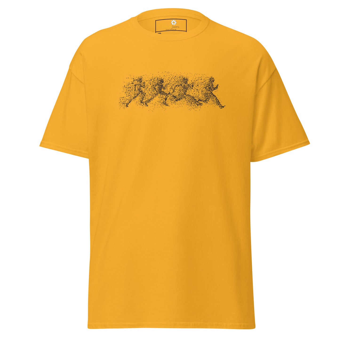 T-shirt classique unisexe - Motif à pois abstraits pour homme - Grande taille
