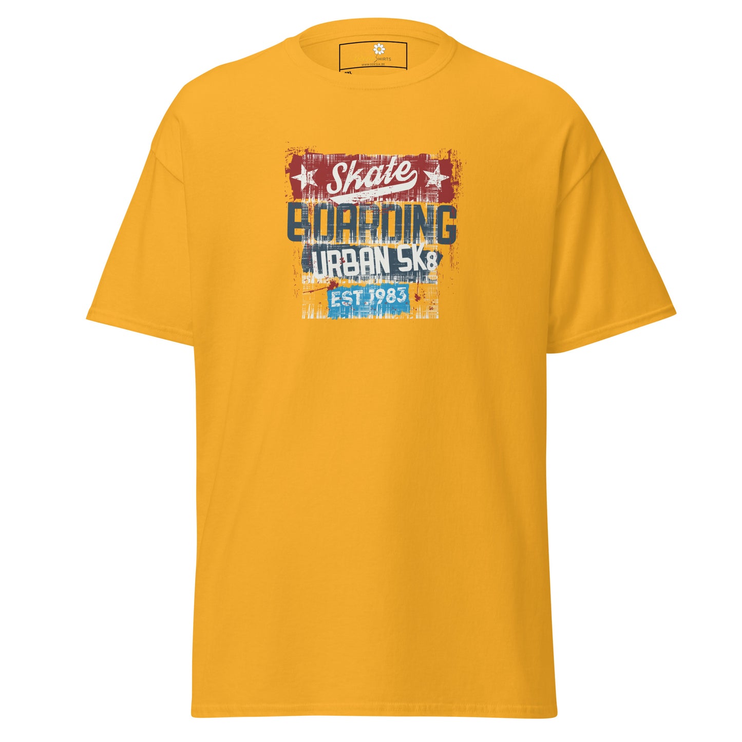 T-shirt classique homme - URBAN SPORT SKATEBOARD - BIG