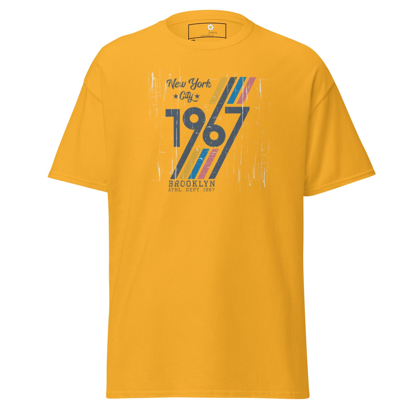 T-shirt classique homme - URBAN 1967 NY CITY - GRAND