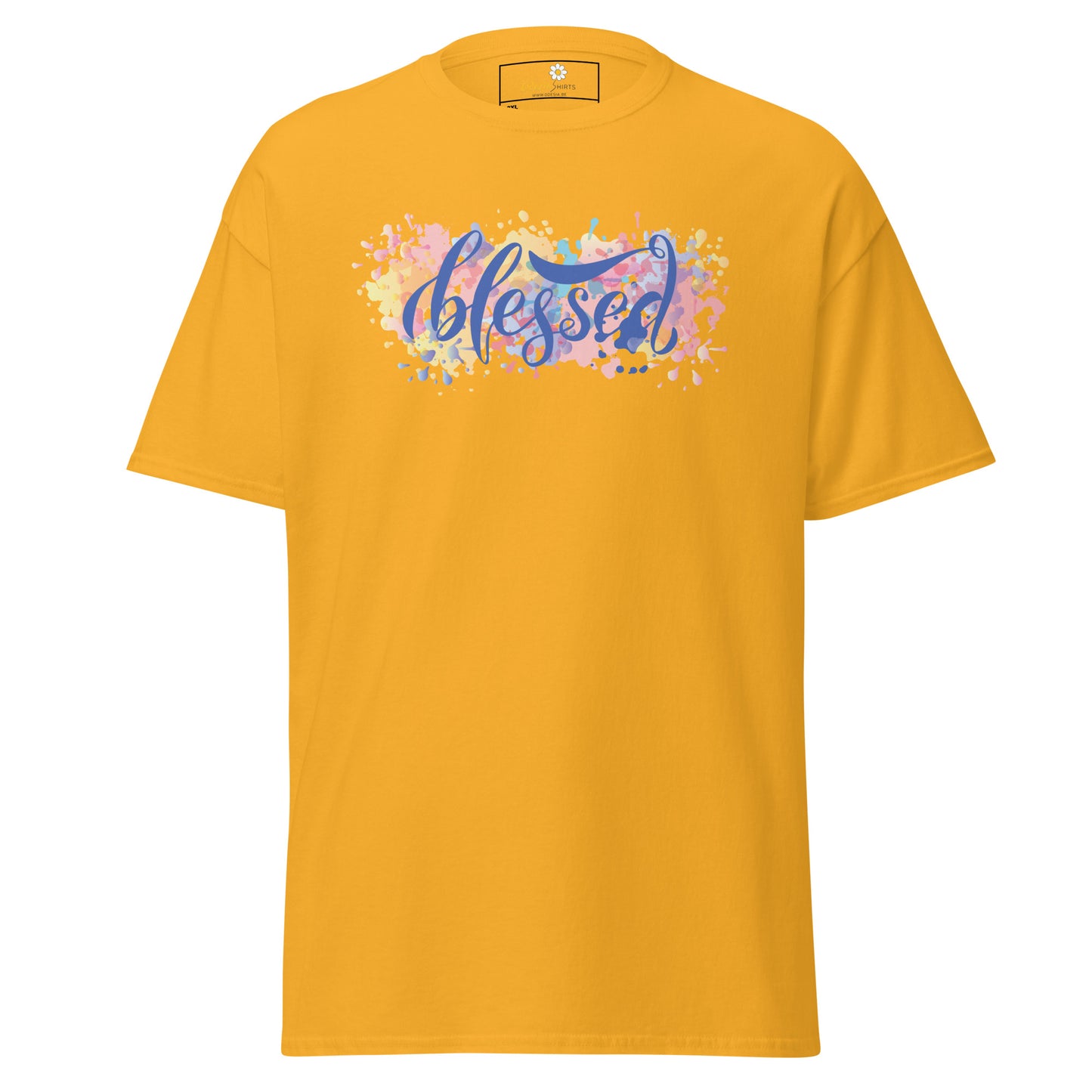 T-shirts classiques pour hommes - Texte Spirituel béni - Grand