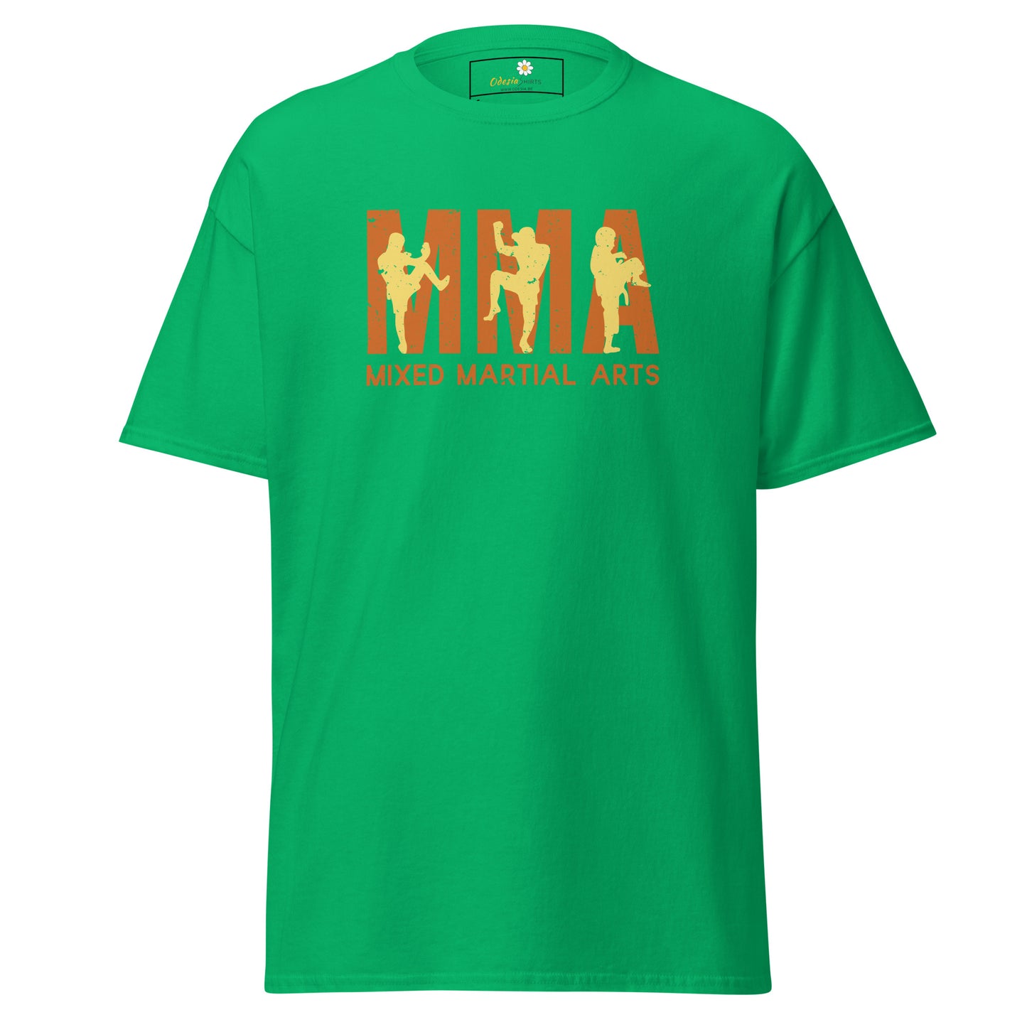 Unisex klassiek t-shirt - SPORT MMA MIXED MARTIAL - REGULAR