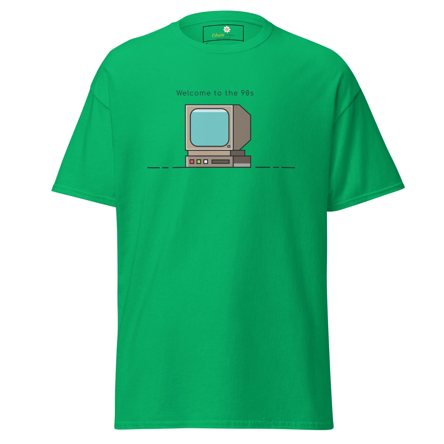Unisex klassiek t-shirt - IT WELCOME TO THE 90S - REGULAR