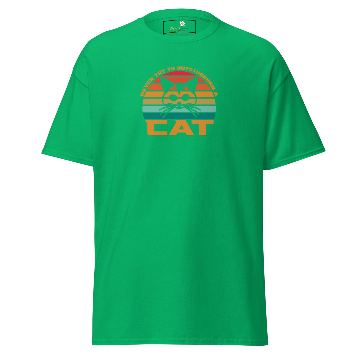 T-shirt classique unisexe - ANIMALS DONT TRY CAT - REGULAR