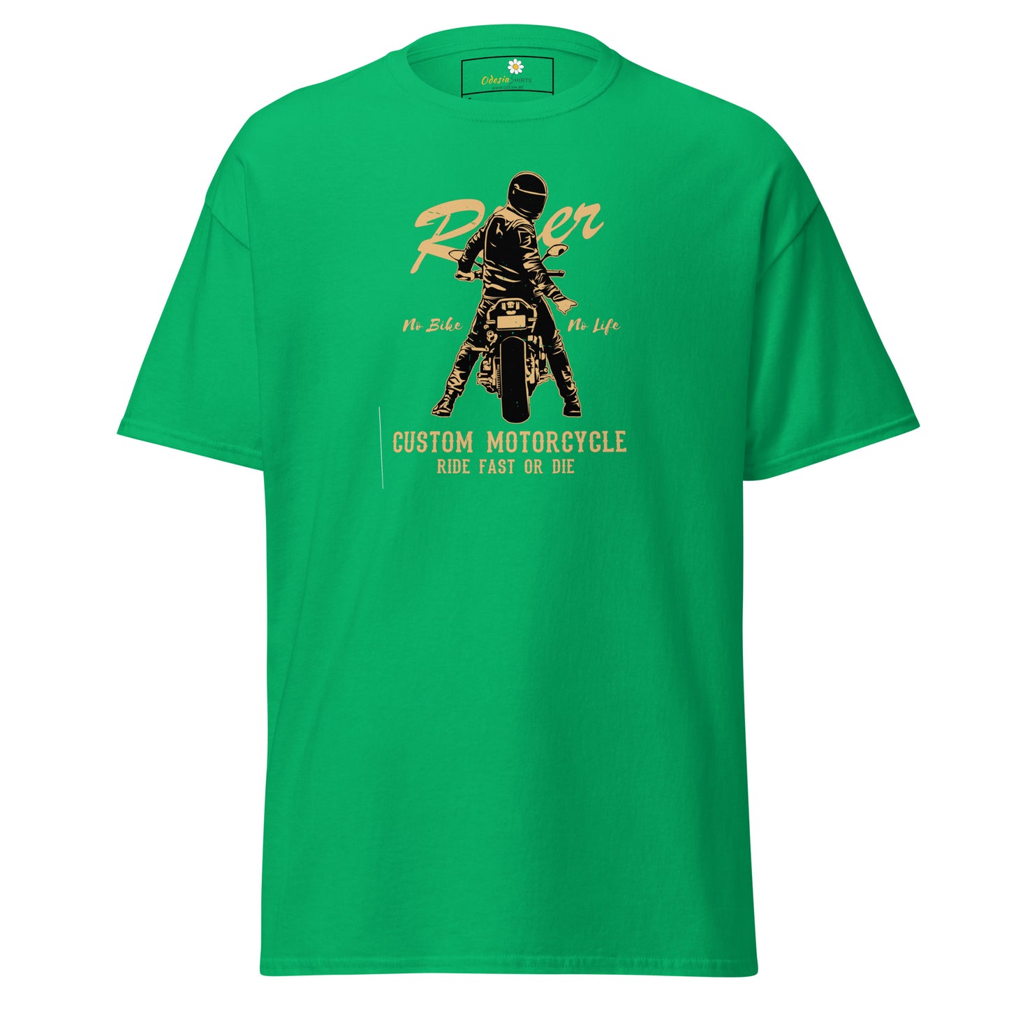 Unisex classic t-shirt - SPORT RIDER MOTORCYCLE - REGULAR