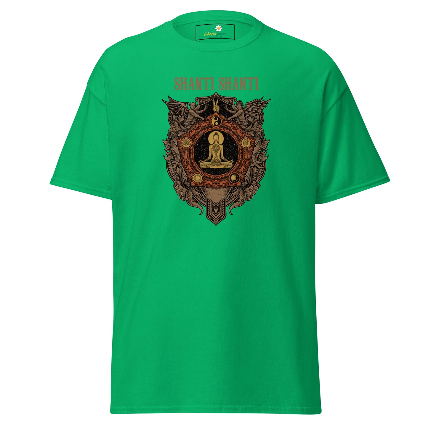 Unisex classic t-shirt - SPIRITUAL SHANTI SHANTI - REGULAR
