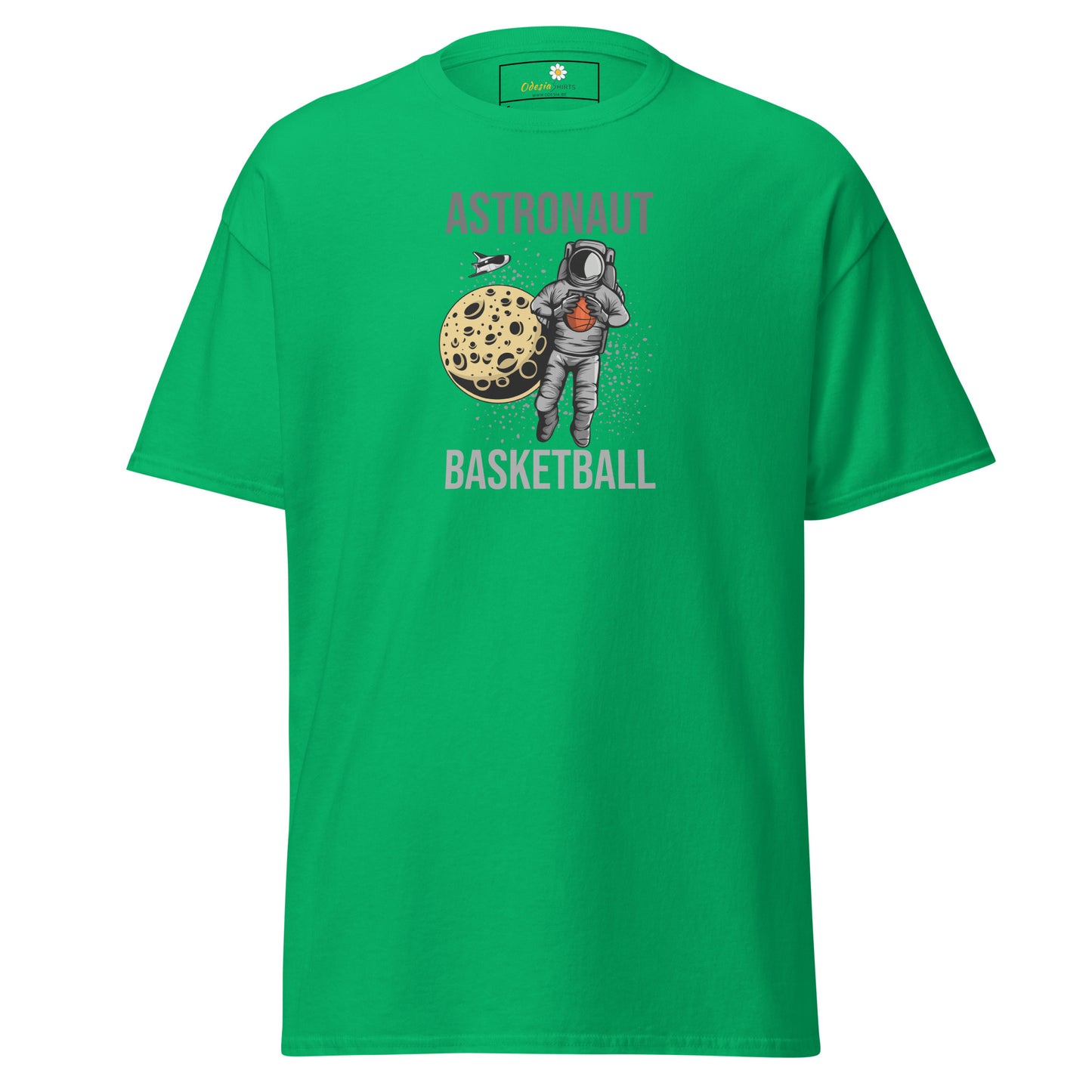 Unisex klassiek t-shirt - ASTRONAUT BASKETBAL - REGULAR