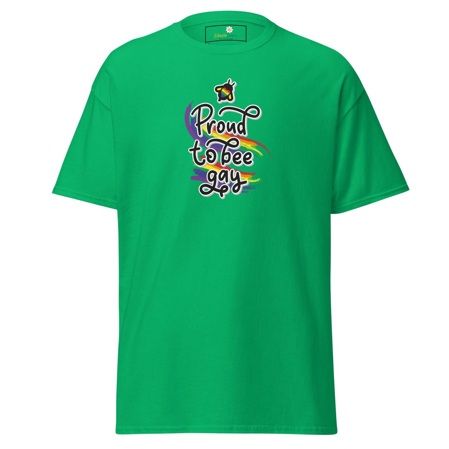 T-shirt classique unisexe - LGBTQ PROUD BEE GAY - RÉGULIER