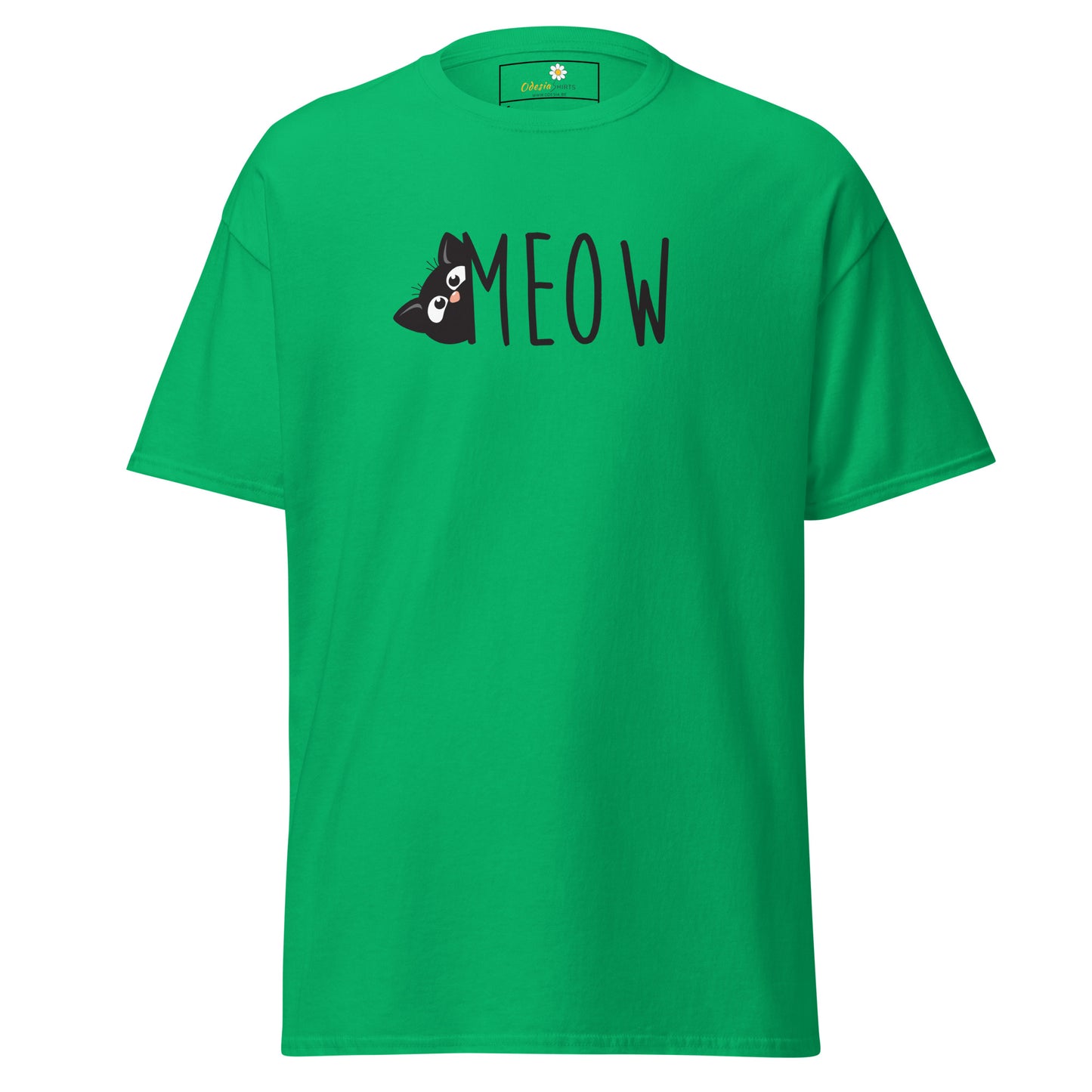 T-shirt classique unisexe - ANIMAUX CHAT MIAOU - RÉGULIER