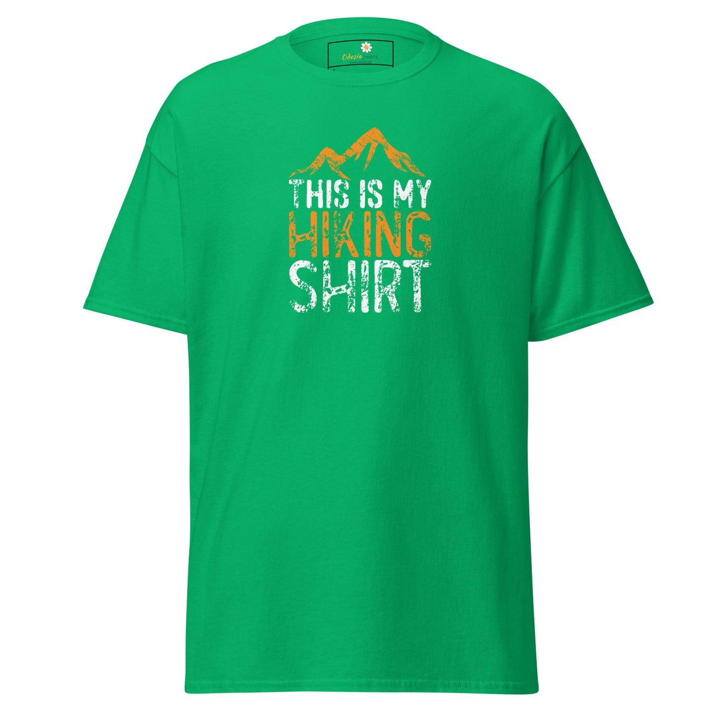 Unisex klassiek t-shirt - ADVENTURE HIKING SHIRT - REGULAR