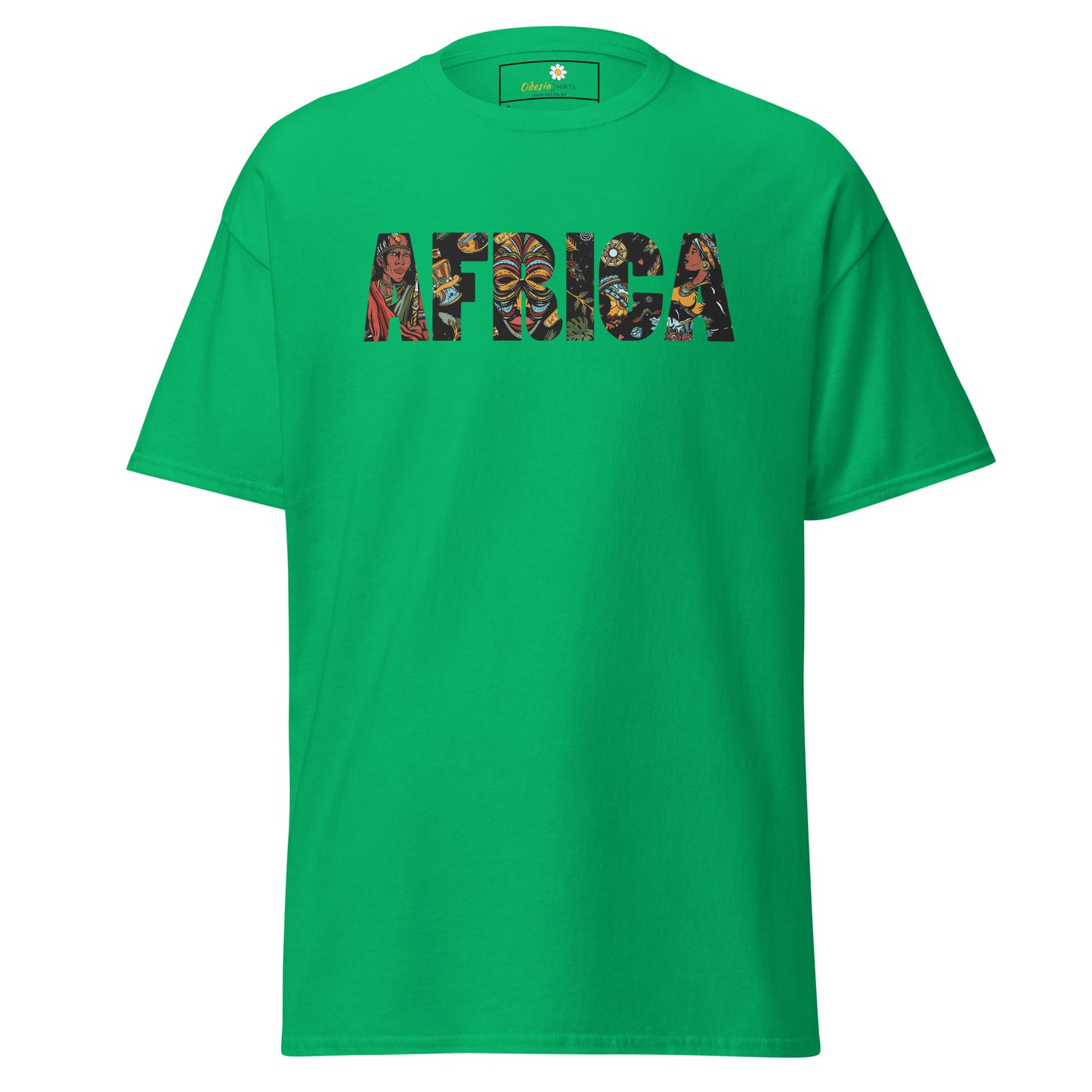 Unisex classic t-shirt - COUNTRY AFRICA - REGULAR