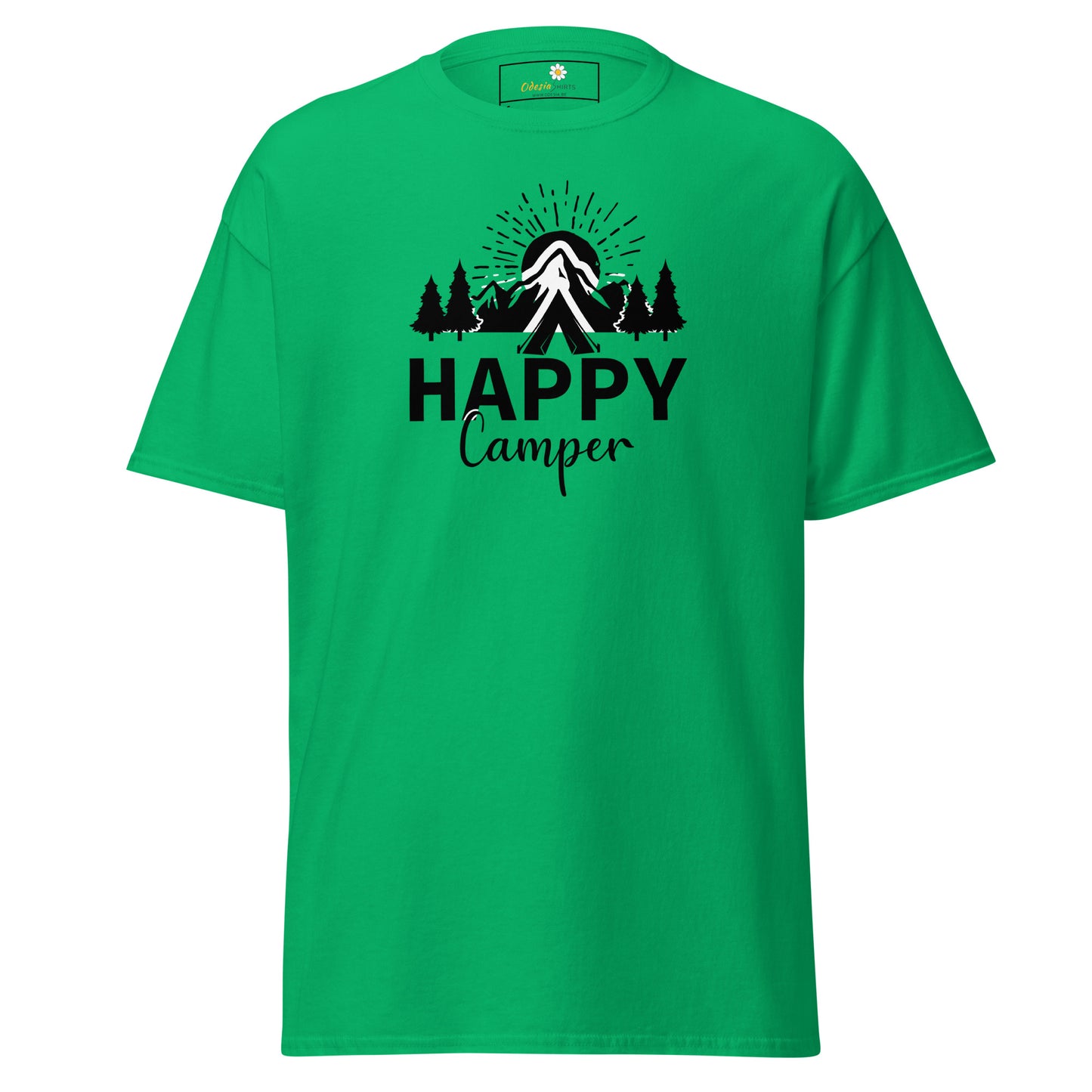 Unisex classic t-shirt - ADVENTURE HAPPY MOUNTAIN - REGULAR