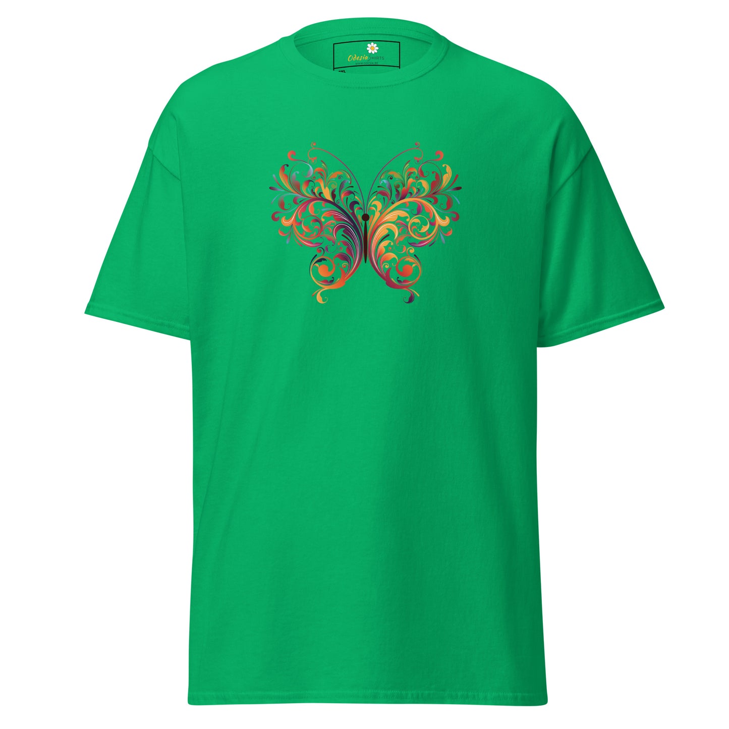 T-shirt classique unisexe - ANIMAUX PAPILLON - GRAND