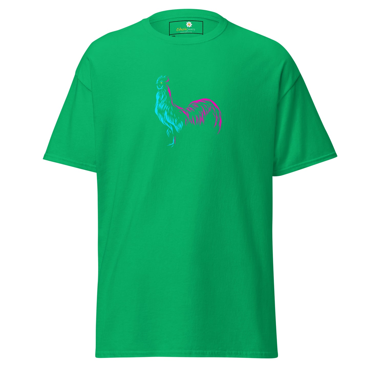 T-shirt classique unisexe - ANIMAUX COQ - GRAND