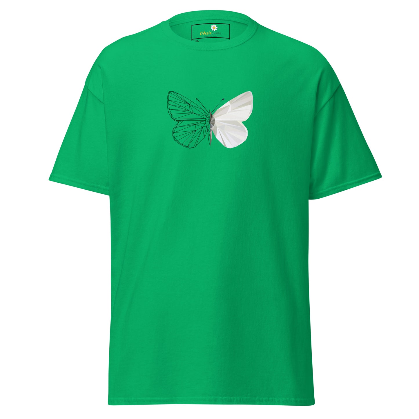 T-shirt classique unisexe - ANIMAUX PAPILLON - GRAND
