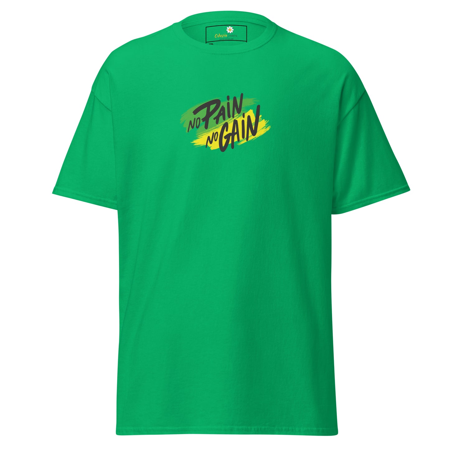 Unisex classic t-shirt - SPORT NO PAIN NO GAIN - BIG