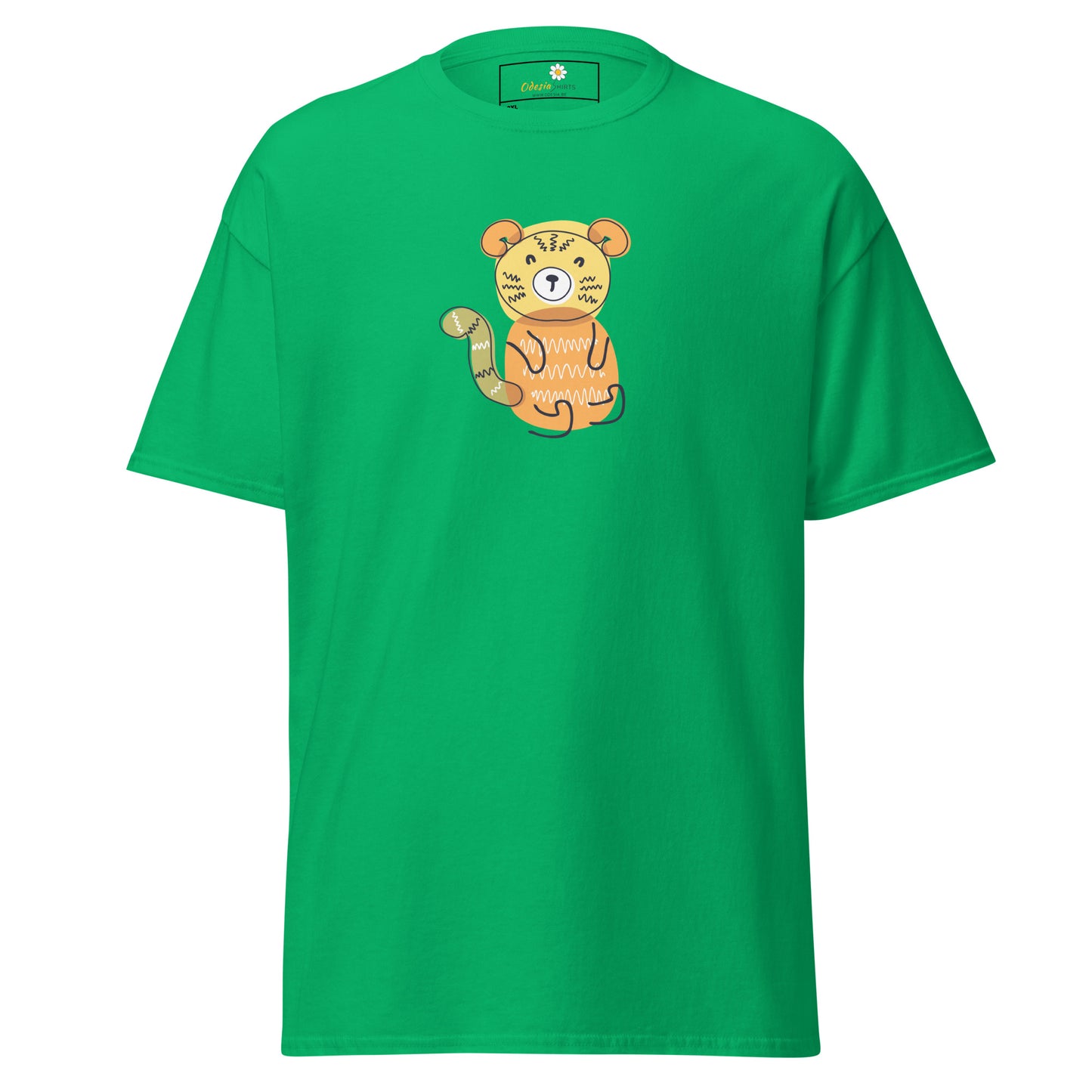 T-shirt classique unisexe - OURS AMICAL - GRAND