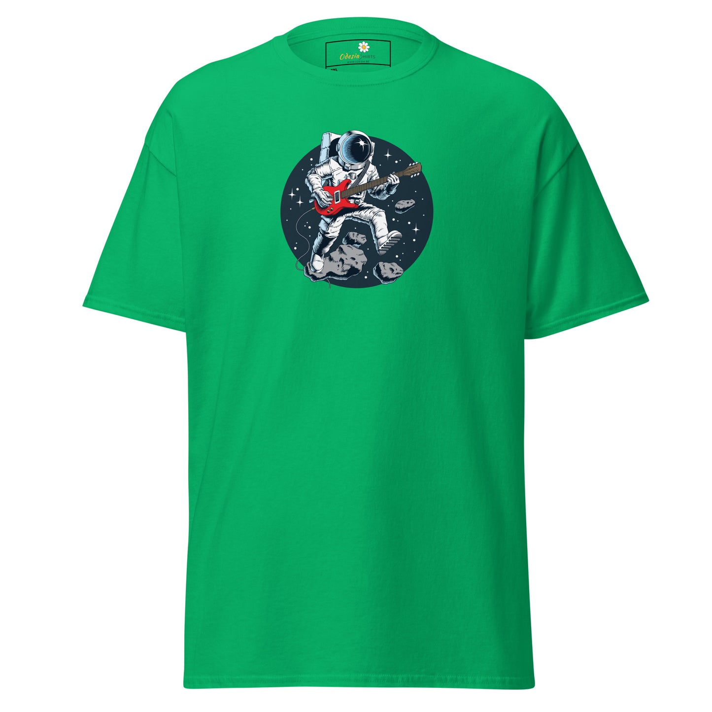 Unisex classic t-shirt - ASTRONAUT MUSIC ROCK - BIG