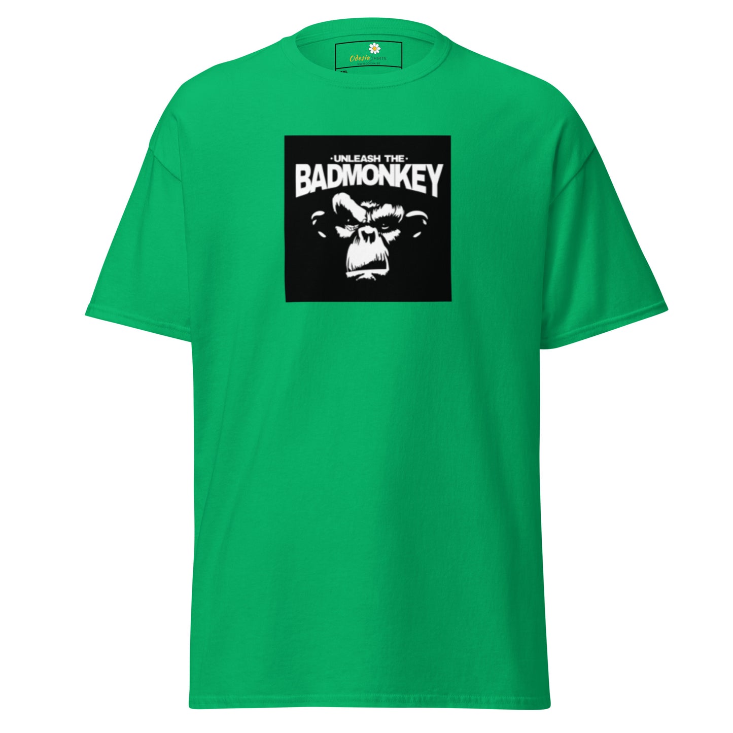 T-shirt classique pour homme - WLIDLIFE UNLEASH THE MONKEY - BIG