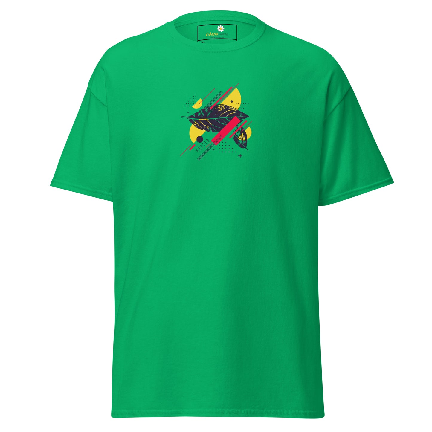 Unisex classic t-shirt - ABSTRACT SHAPES - BIG