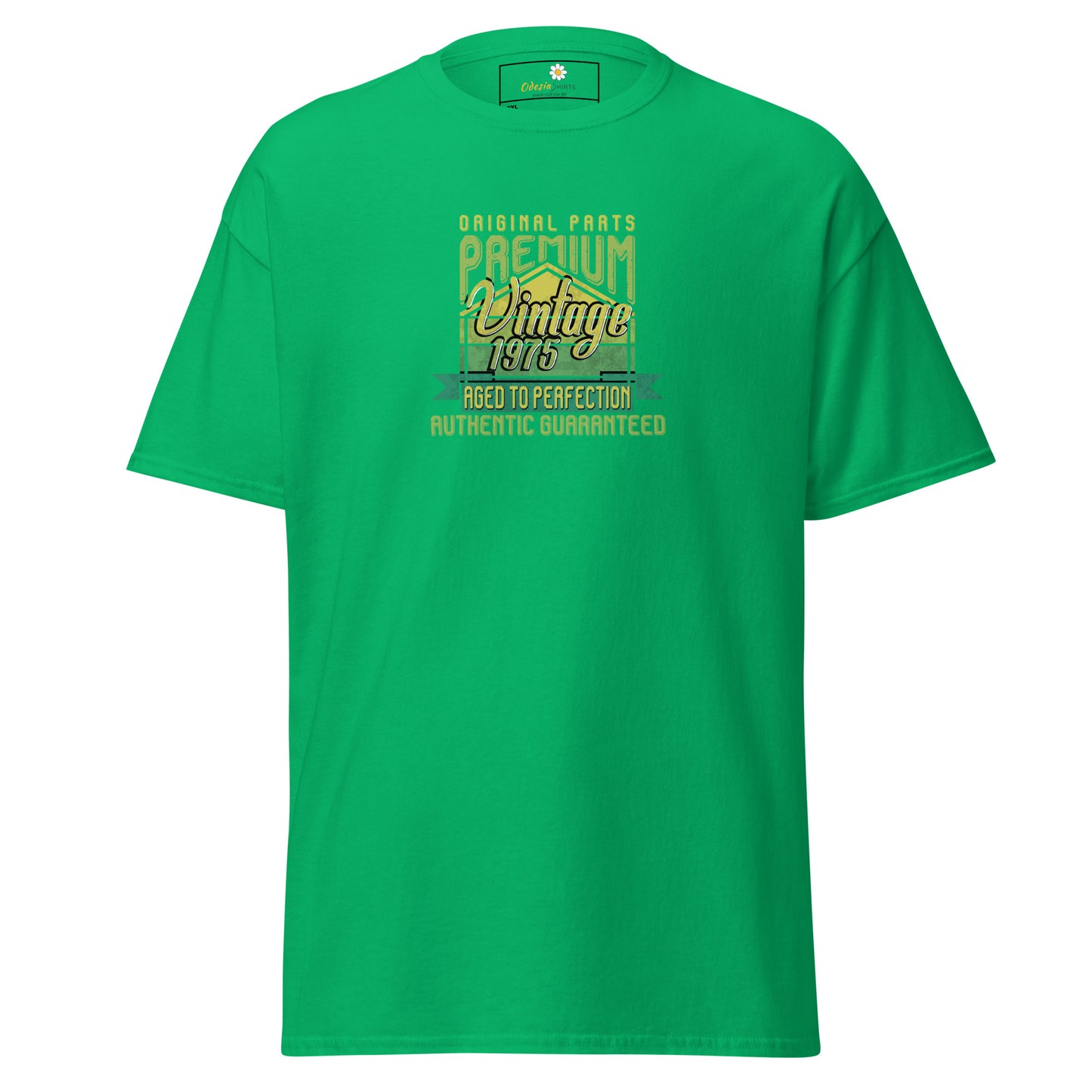 T-shirt classique pour homme - VINTAGE PREMIUM PARTS - GRAND