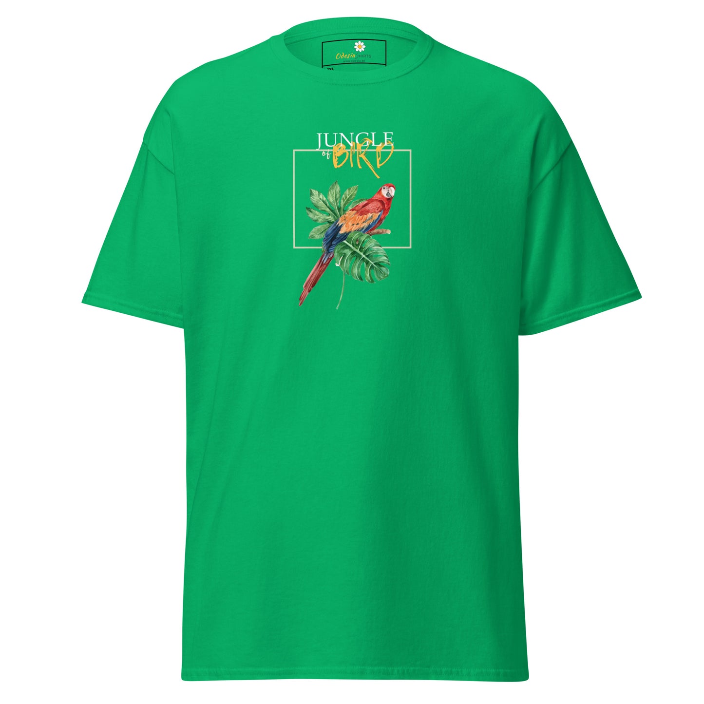 T-shirt classique pour homme - WILDLIFE JUNGLE BIRD - BIG