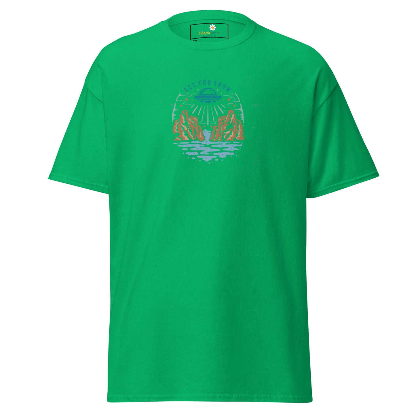 T-shirt classique homme - UFO SEE YOU SOON - BIG