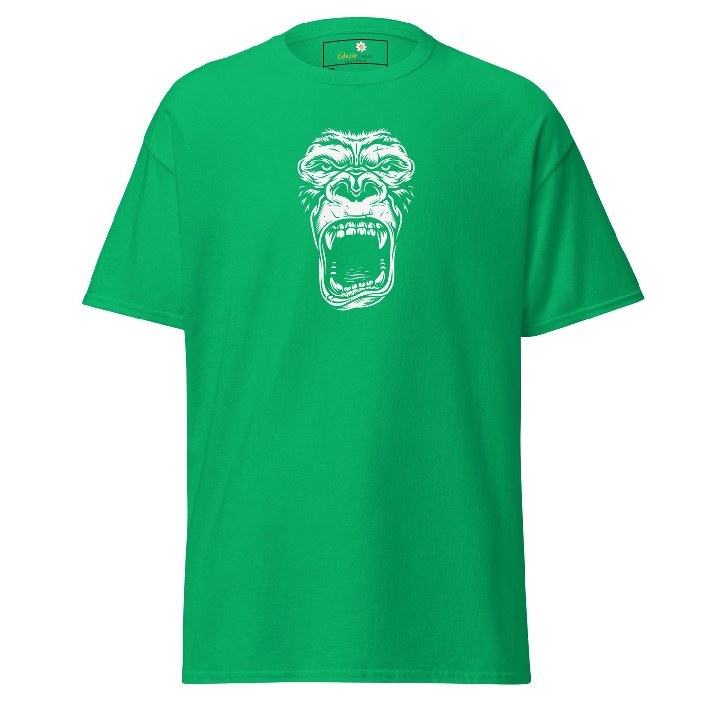 T-shirt classique pour homme - WILDLIFE GORILLA SCREAM - BIG