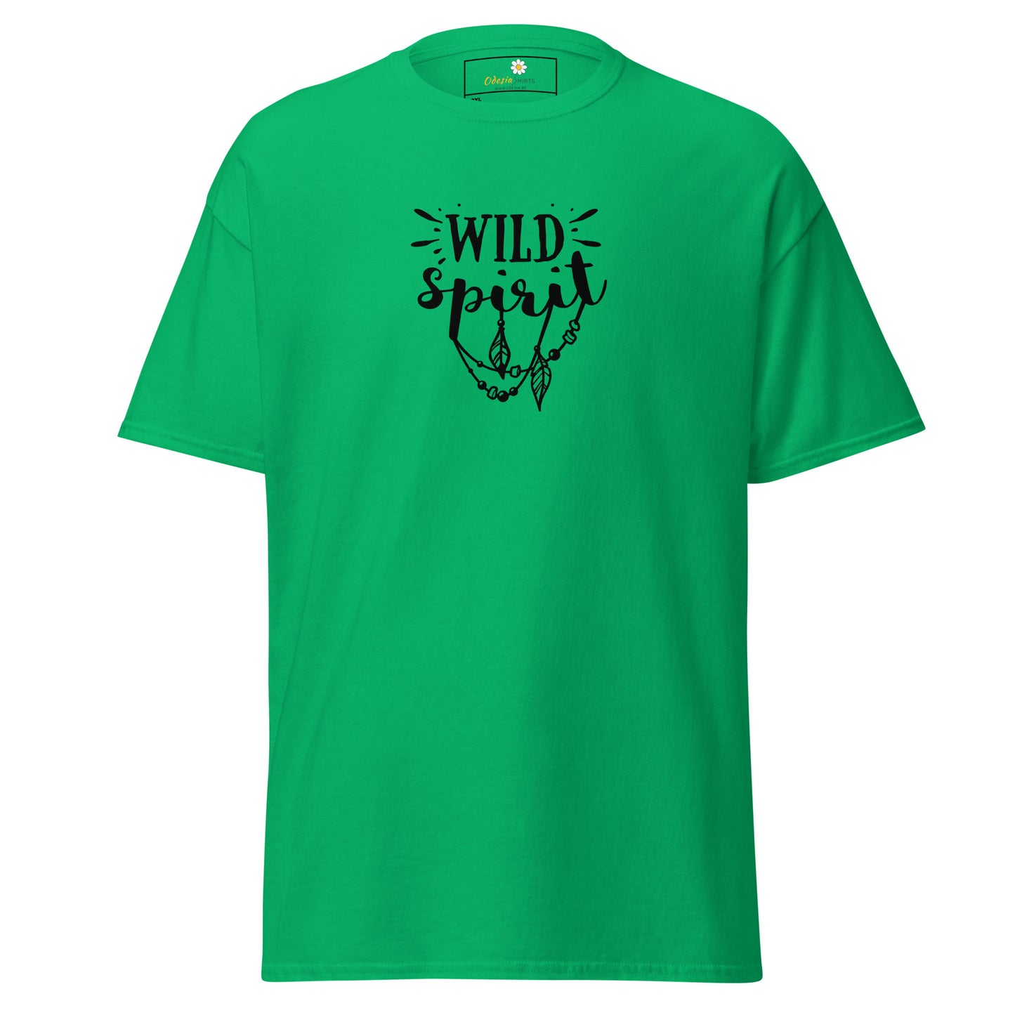 T-shirt classique homme - TEXT MYSTIC SPIRIT - BIG