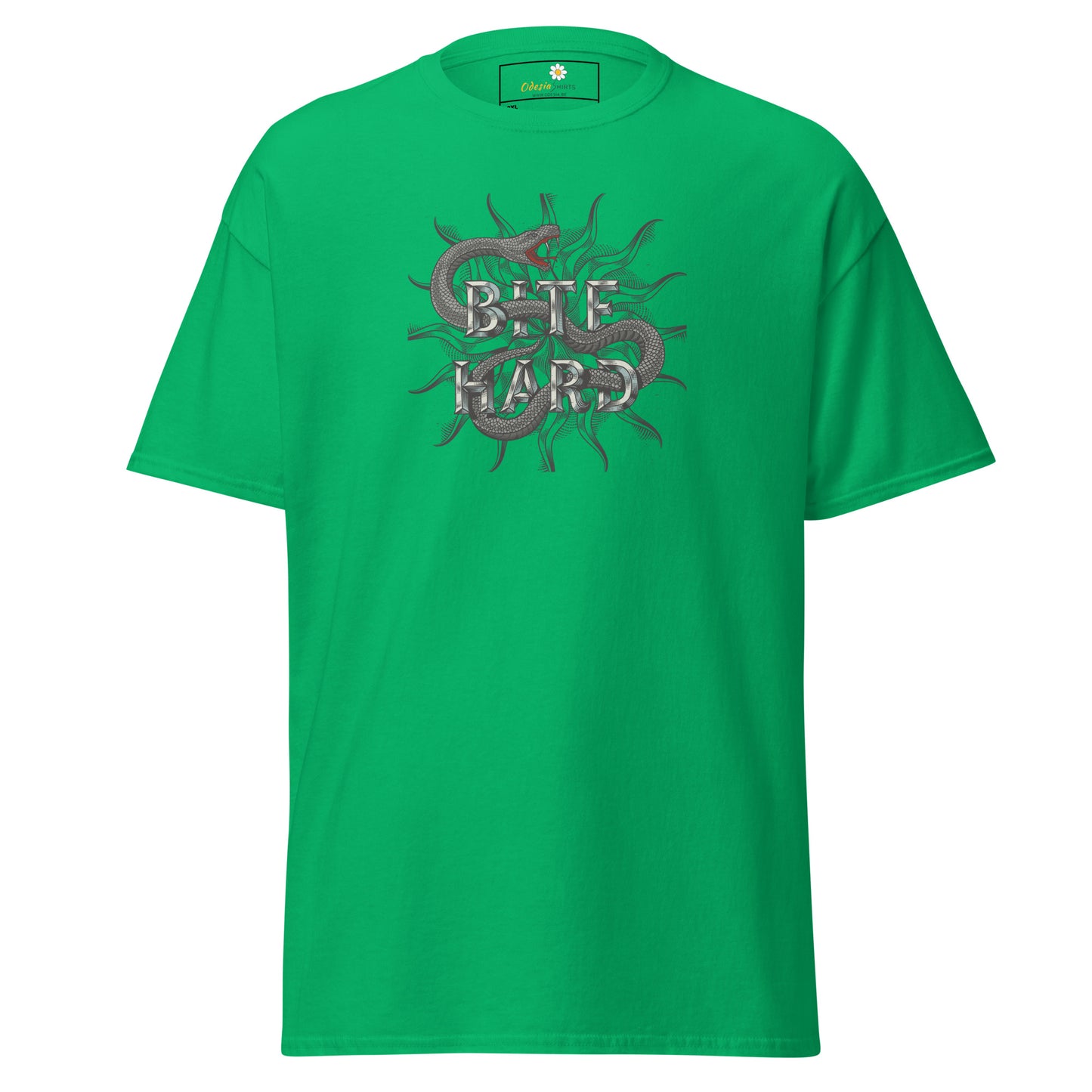 T-shirt classique pour homme - WILDLIFE BITE HARD - BIG