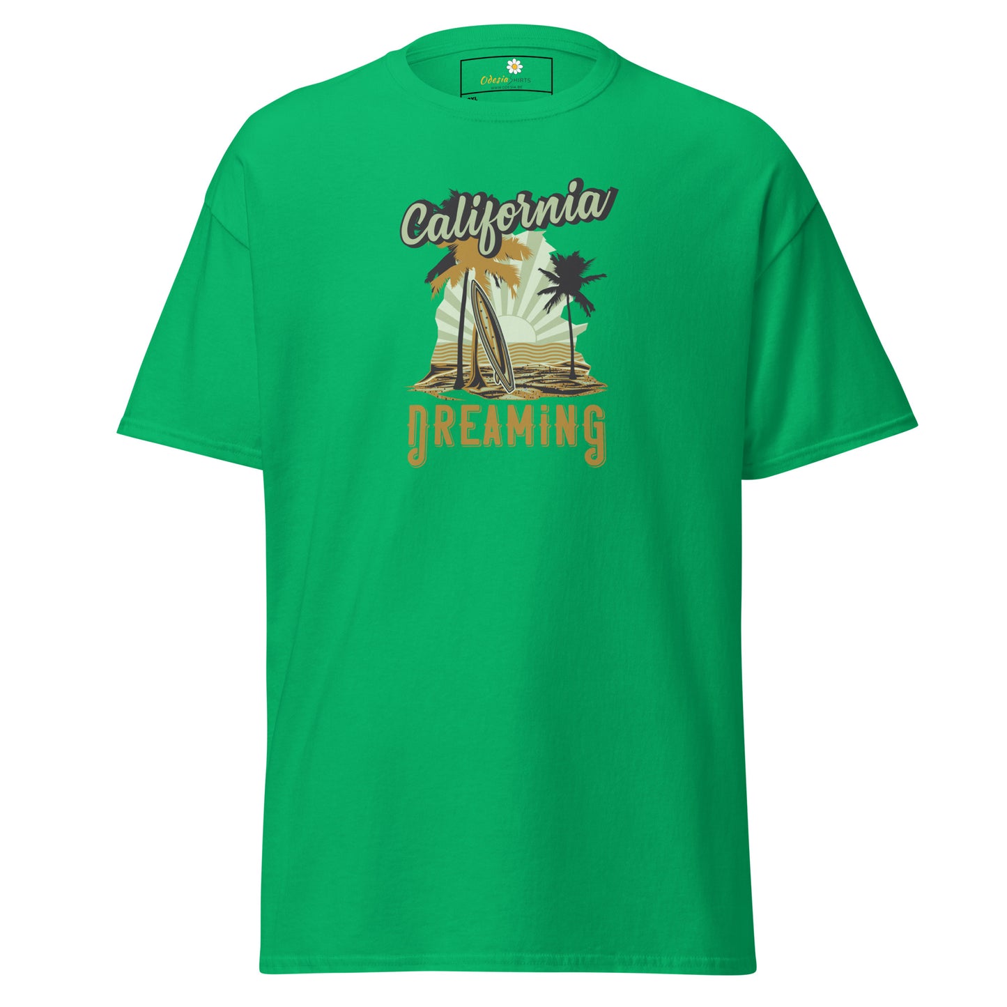 T-shirt classique pour homme - SUMMER CALIFORNIA DREAM - BIG
