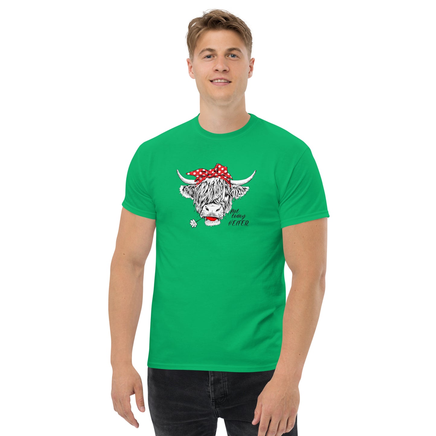 T-shirt classique unisexe - ANIMALS NOT TODAY - GRAND