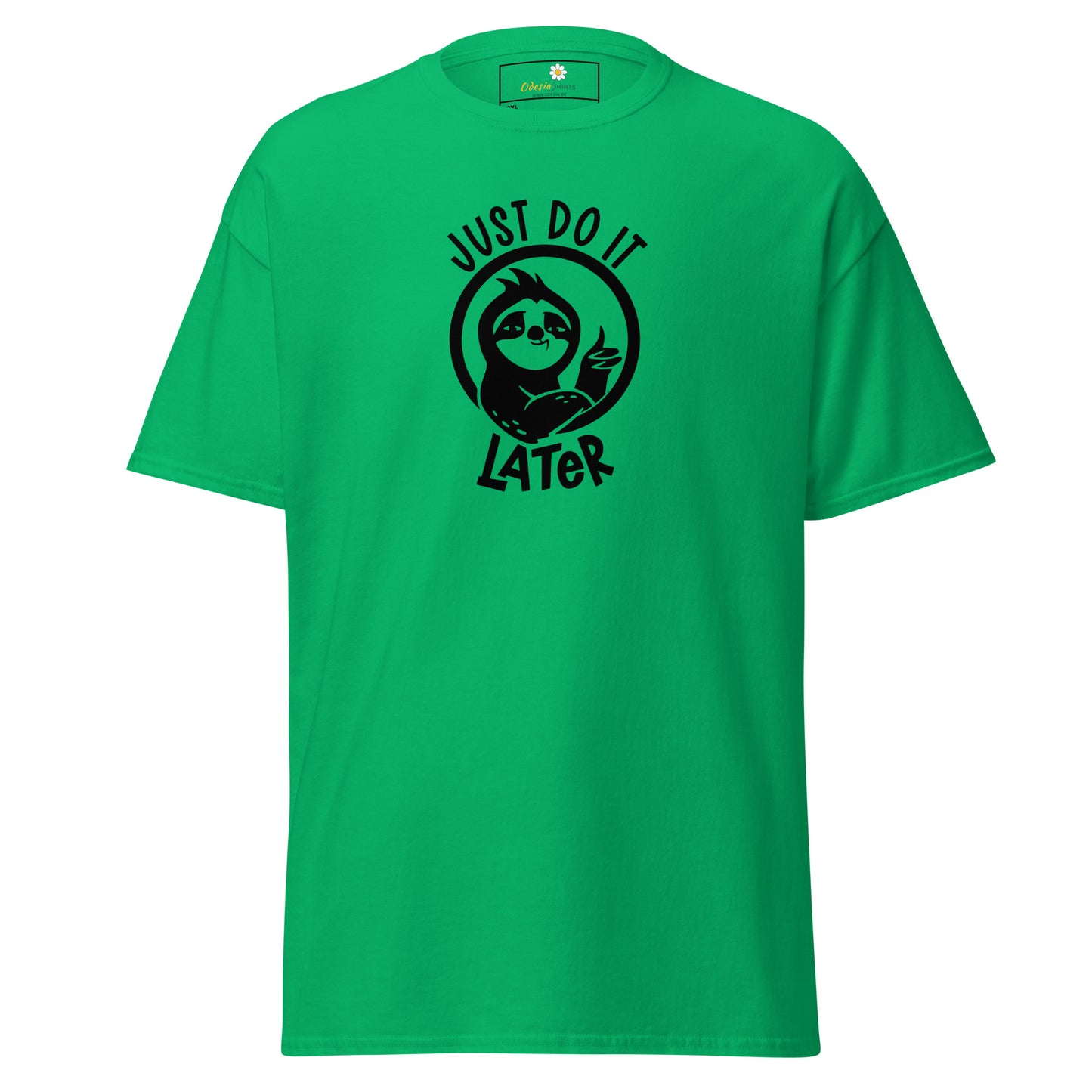 Unisex classic t-shirt - FUN JUST DO IT LATER - BIG