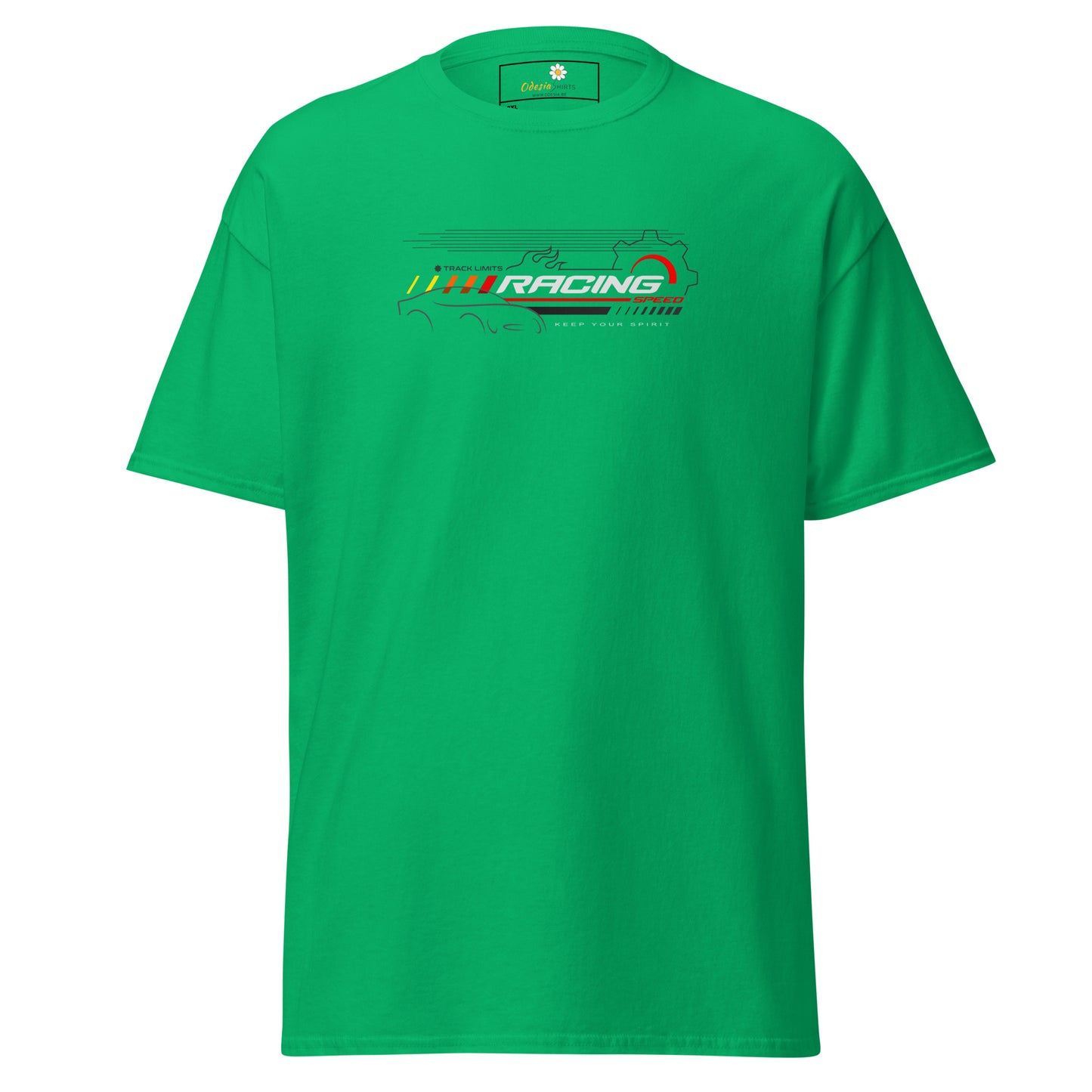 Unisex klassiek t-shirt - SPORT MOTOR CAR RACING - GROOT