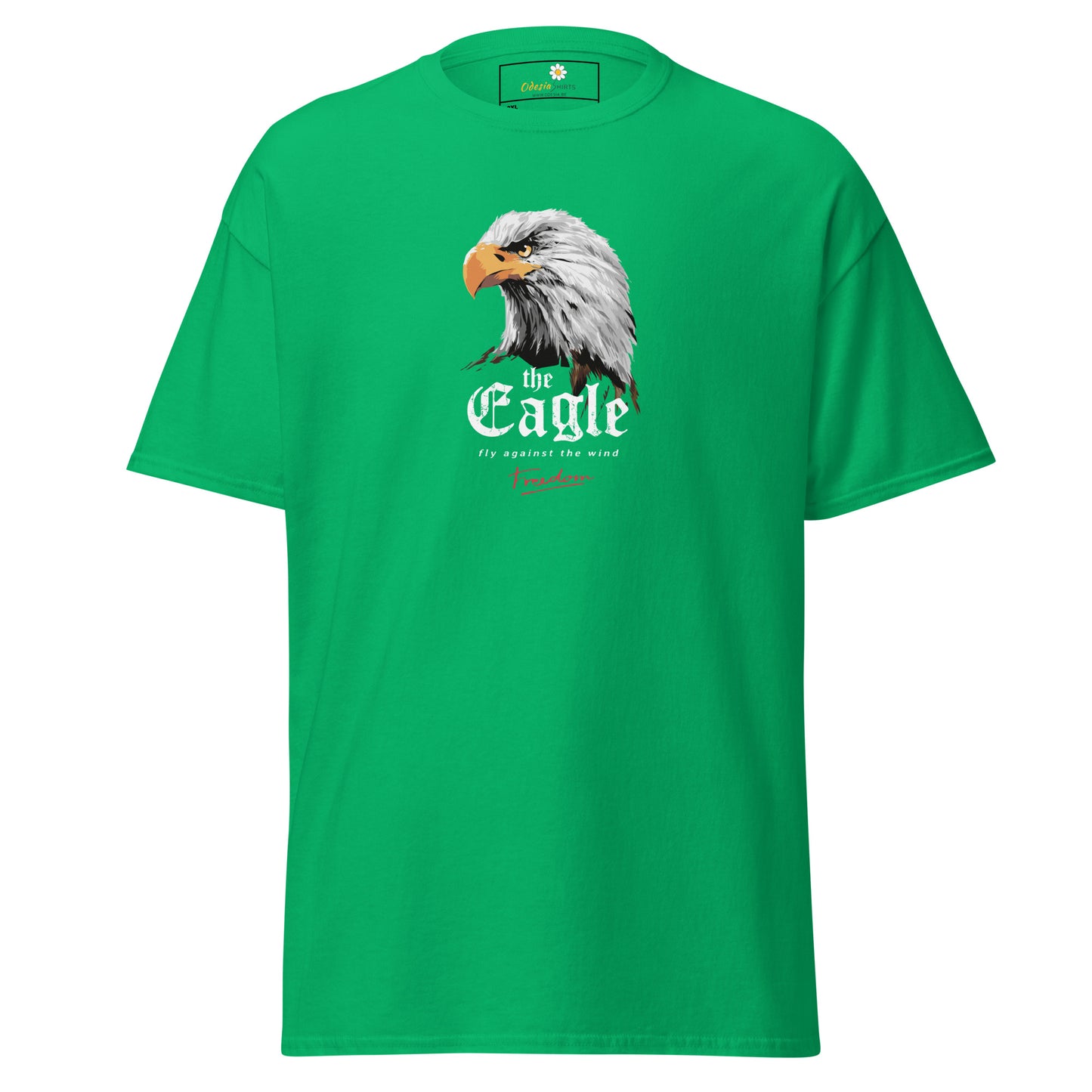 Klassiek heren t-shirt - WILDLIFE EAGLE WIND - GROOT