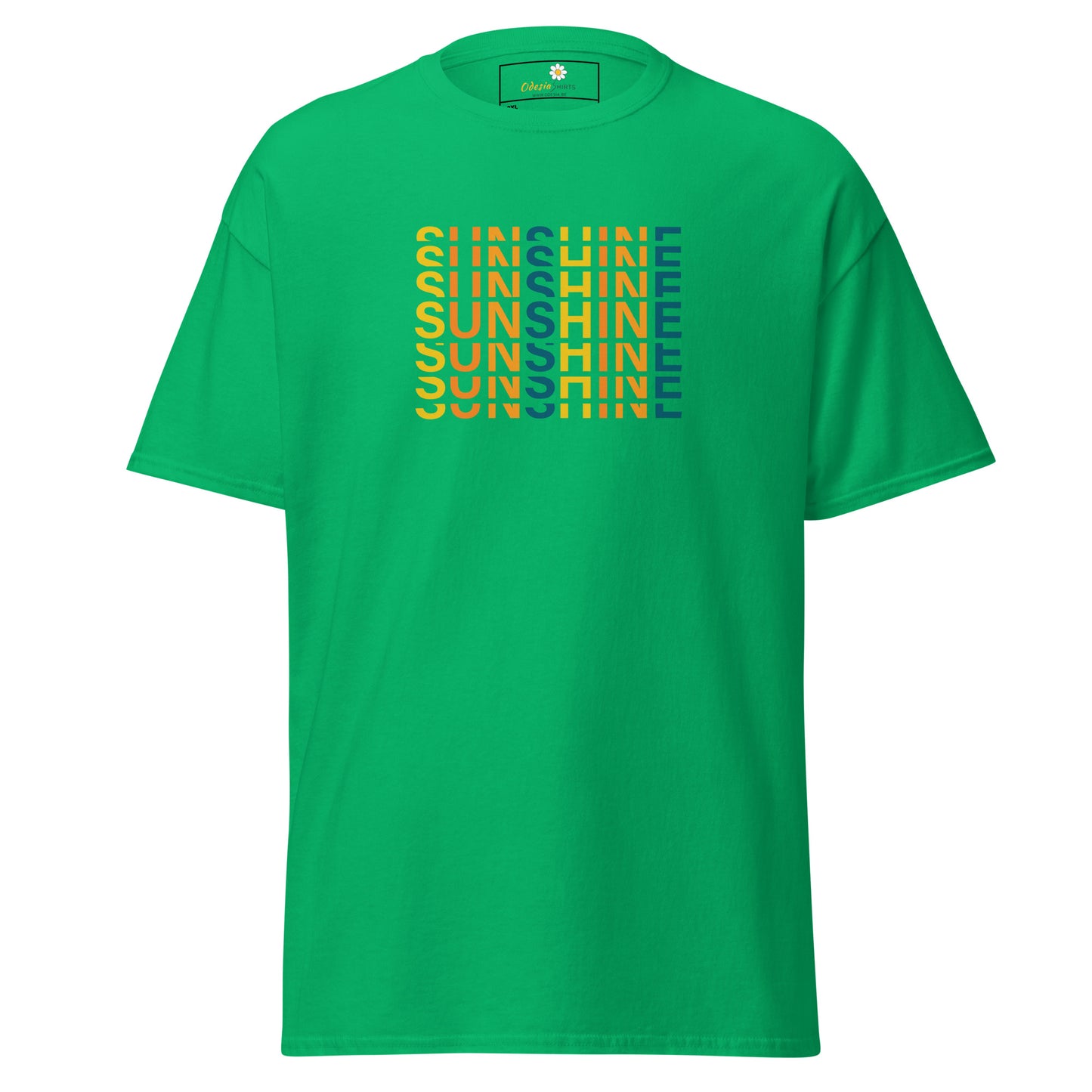 T-shirt classique pour homme - SUMMER SUNSHINE - BIG