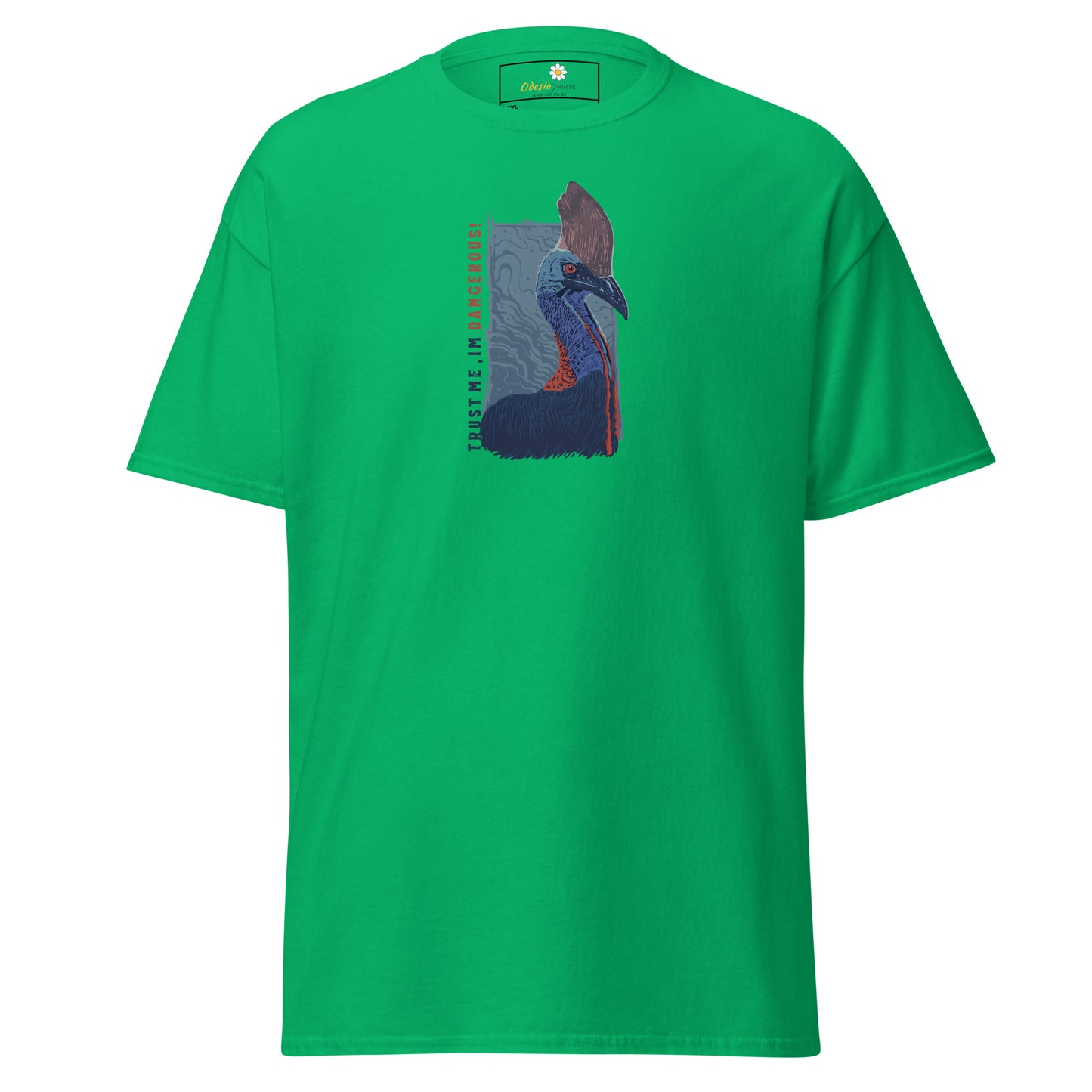 T-shirt classique pour homme - WILDLIFE DANGEROUS - BIG