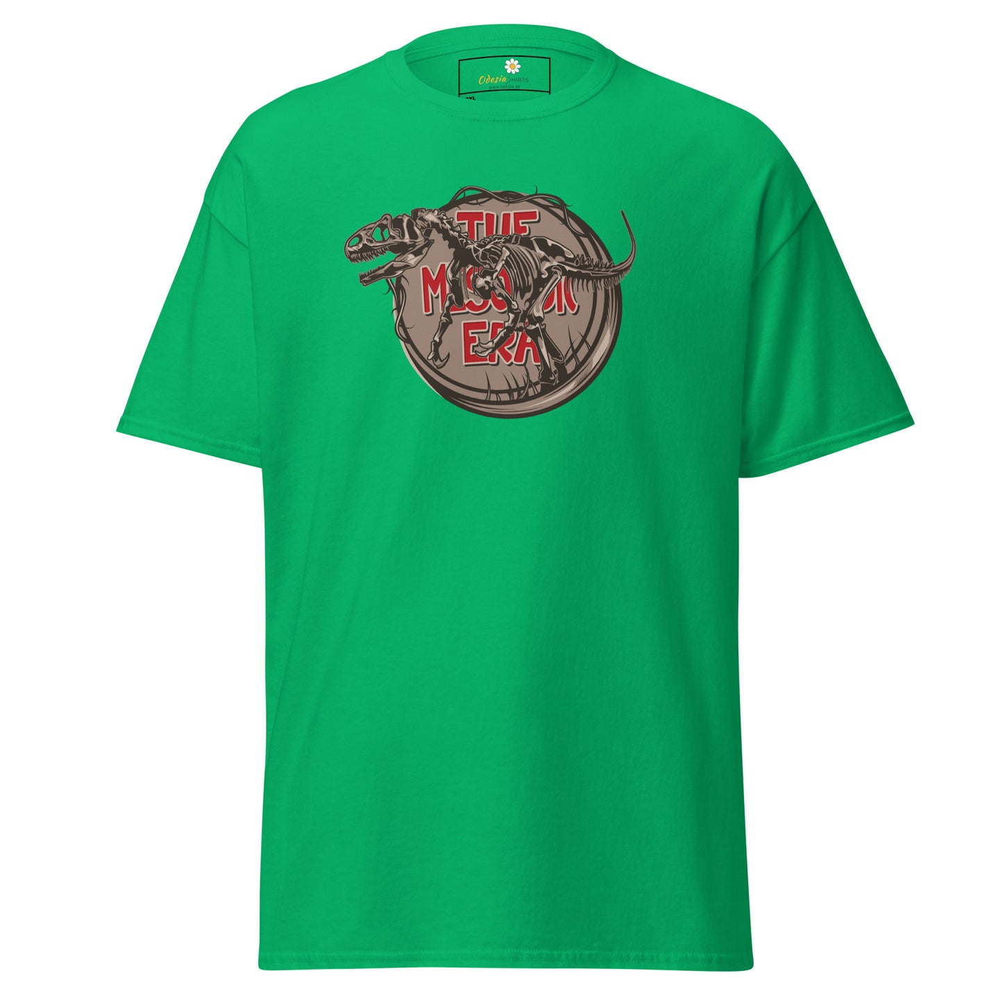 Heren klassiek t-shirt - WILDLIFE DINOSAURUS ERA - GROOT