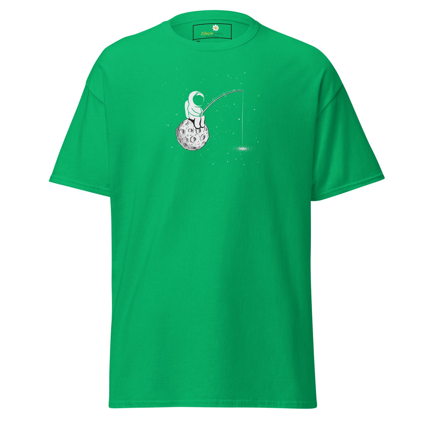 T-shirt classique unisexe - ASTRONAUT FISHING - BIG