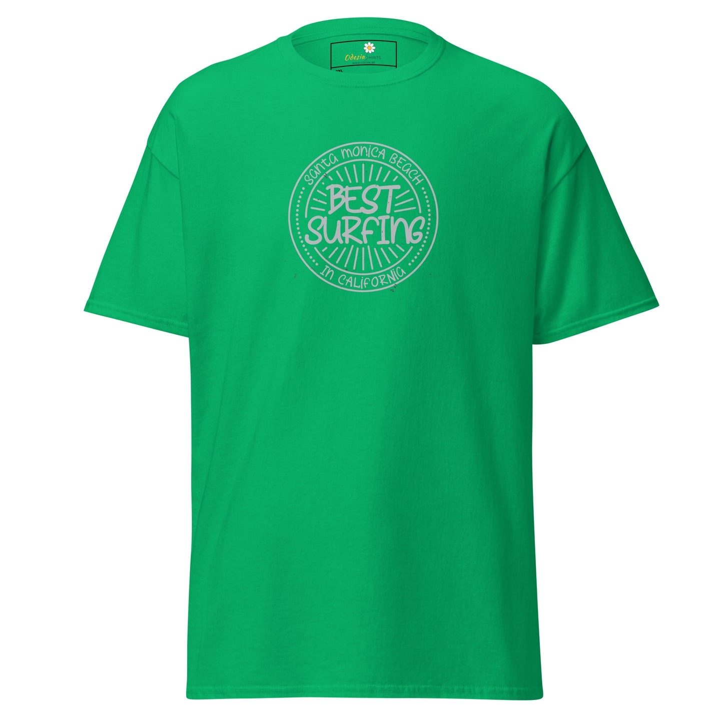 Unisex klassiek t-shirt - SUMMER BEST SURFING - GROOT