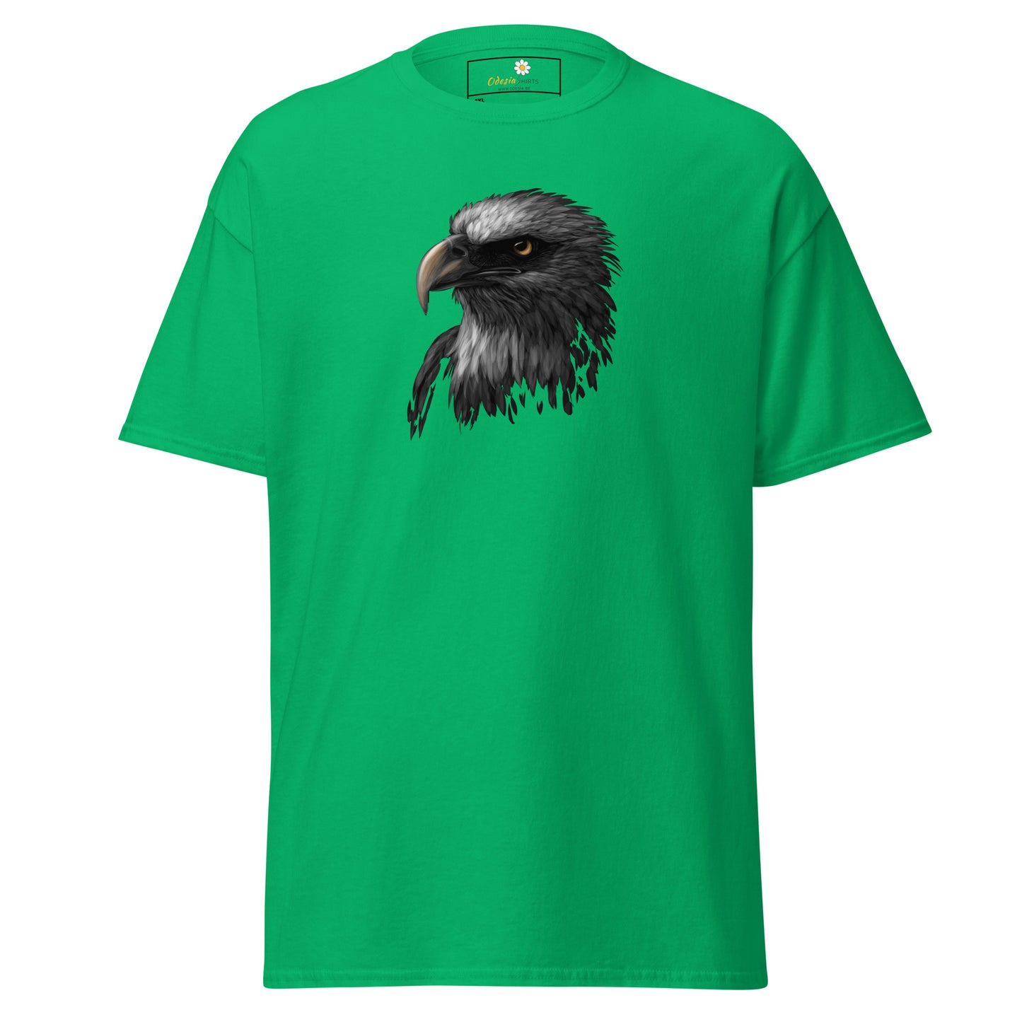 T-shirt classique pour homme - WILDLIFE EAGLE - BIG