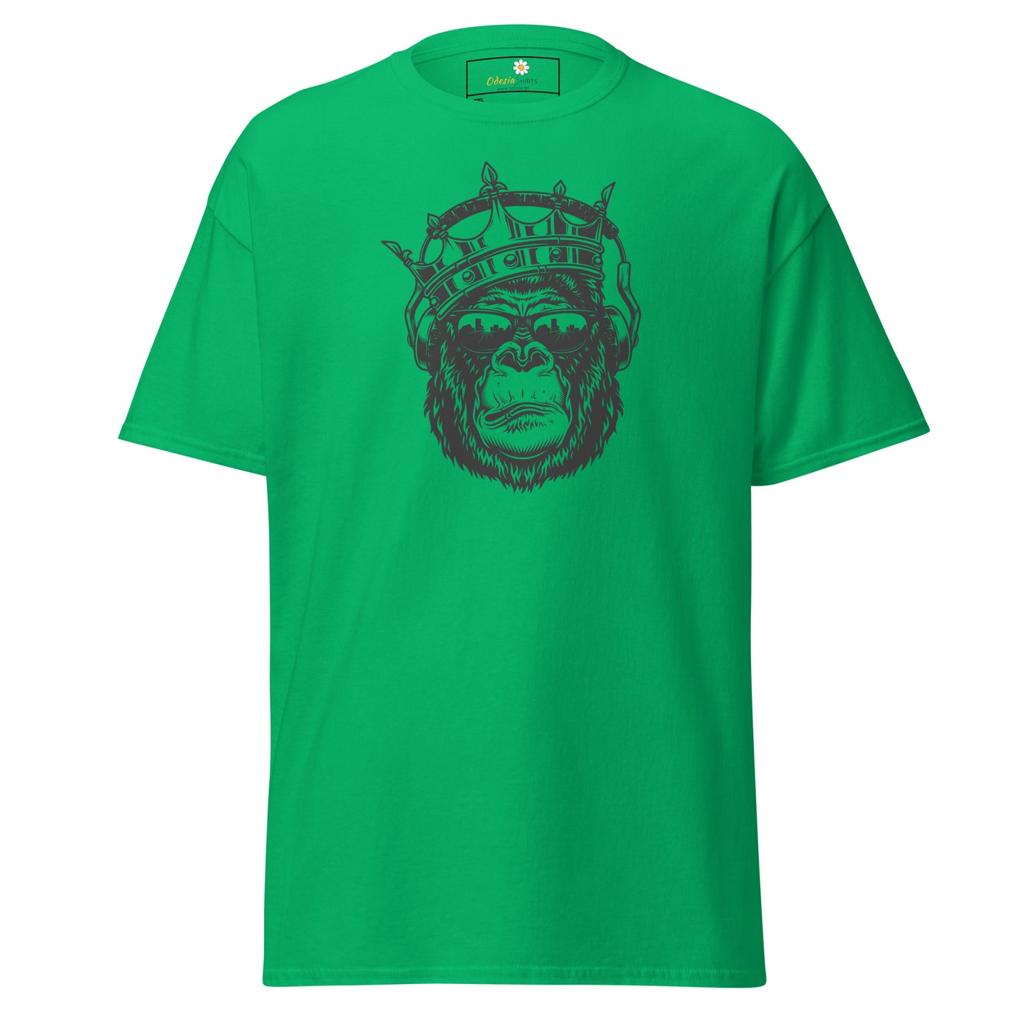 T-shirt classique homme - WILDLIFE MONKEY KING - BIG