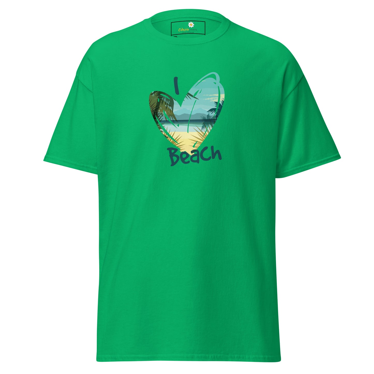 T-shirt classique pour homme - SUMMER SUNSET BEACH - GRAND