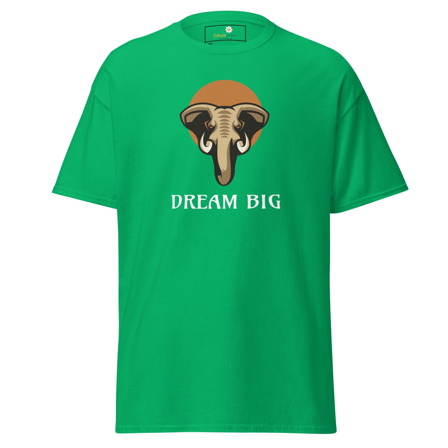T-shirt classique pour homme - WILDLIFE ELEPHANT DREAM BIG - BIG