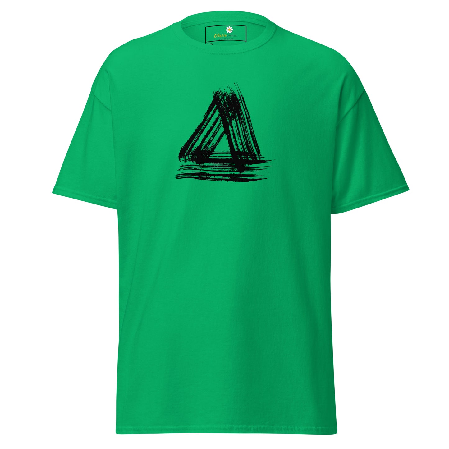 Unisex classic t-shirt - ABSTRACT TRIANGLE - BIG