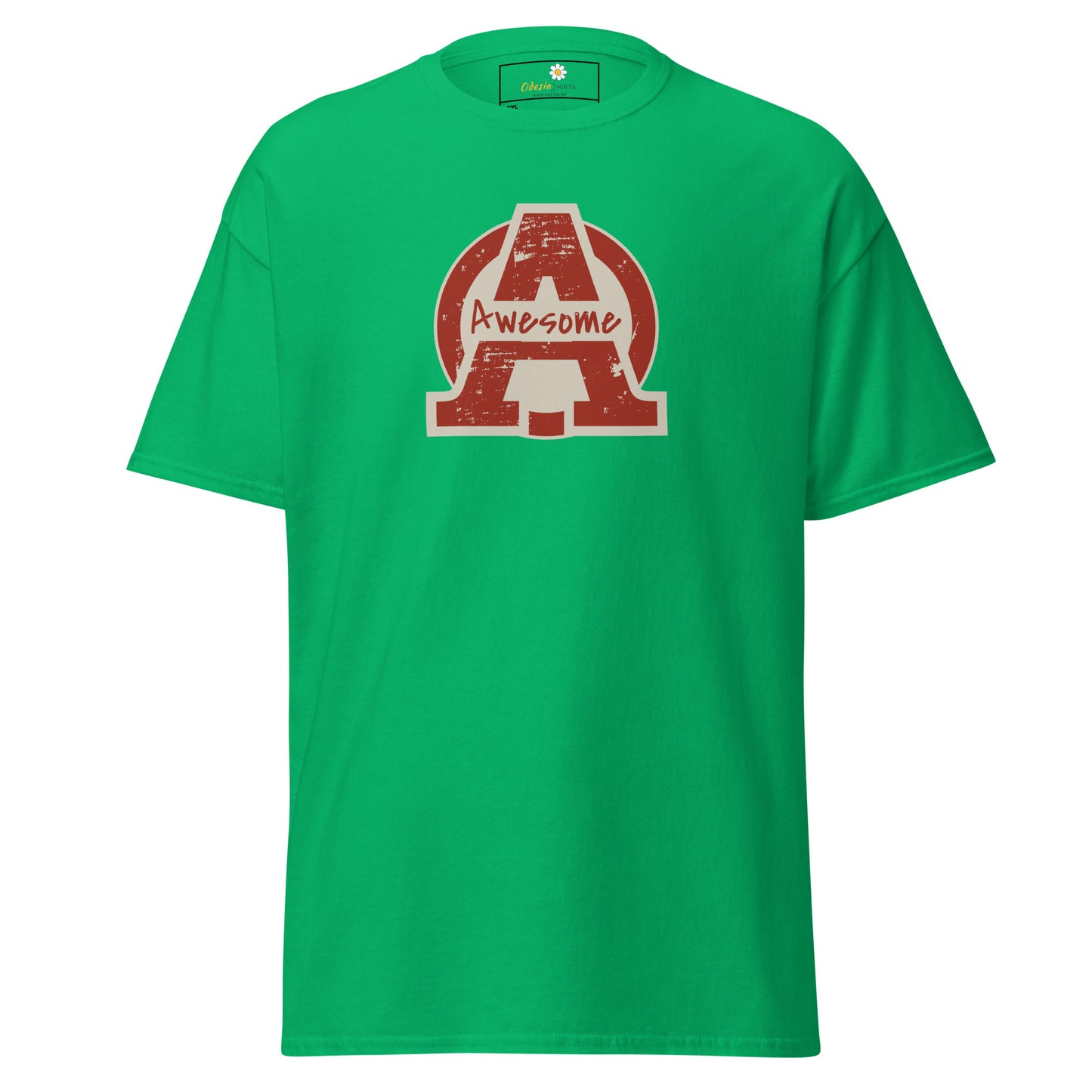 T-shirt classique pour homme - Texte génial - Grand