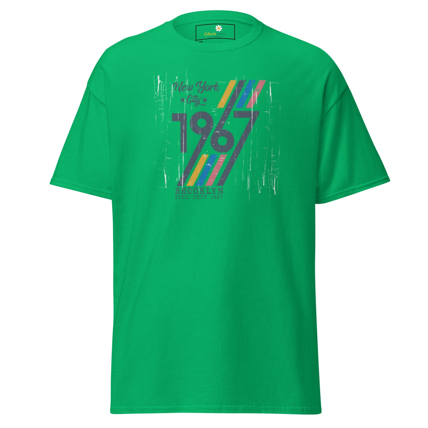 T-shirt classique homme - URBAN 1967 NY CITY - GRAND