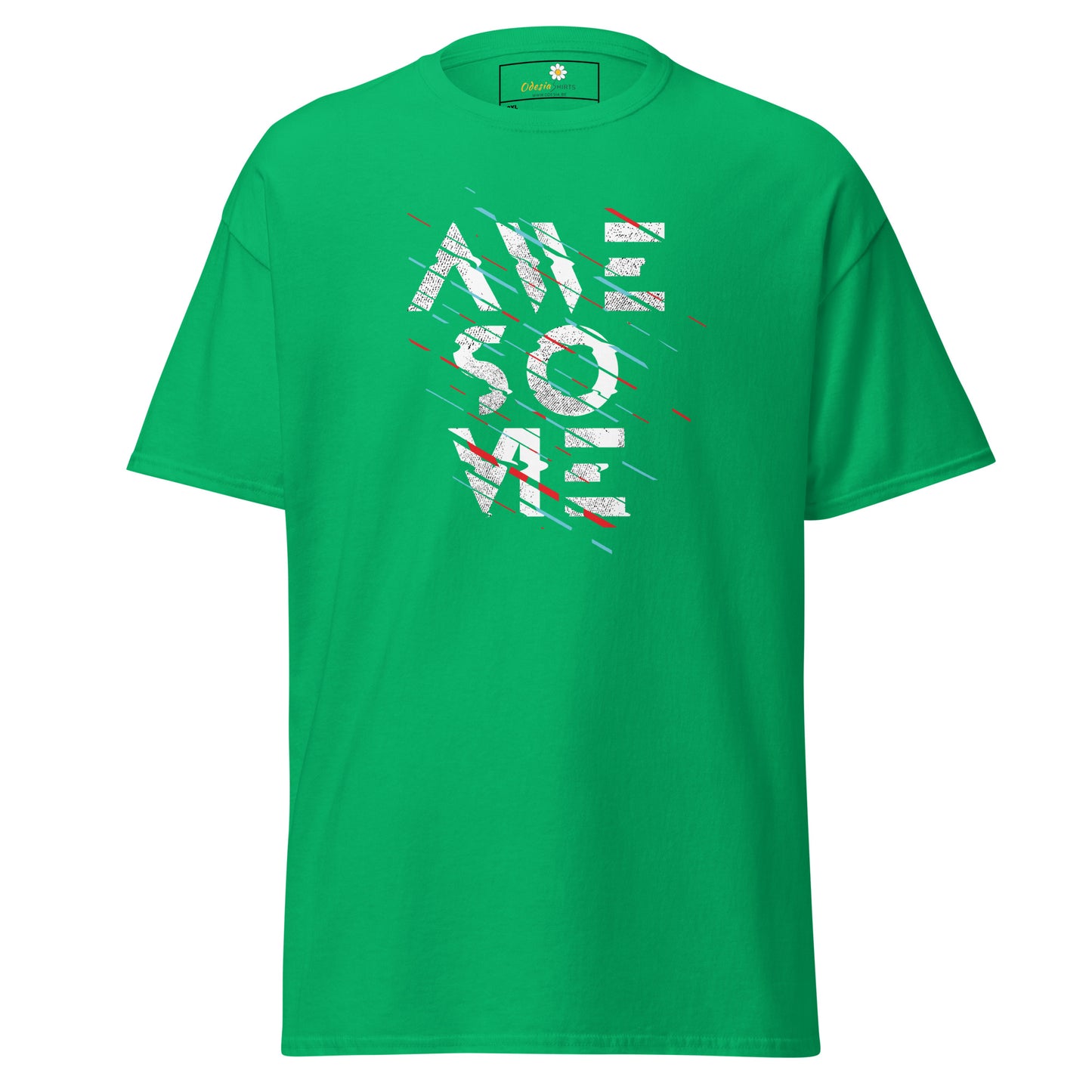 T-shirt classique pour homme - Texte génial - Grand